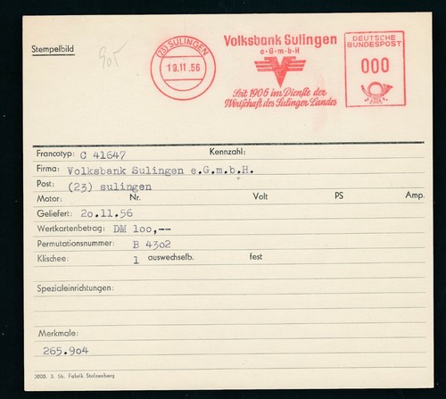 S0905 francotyp afs - s0905),