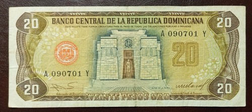 Republique dominicaine - dominicaine, 20