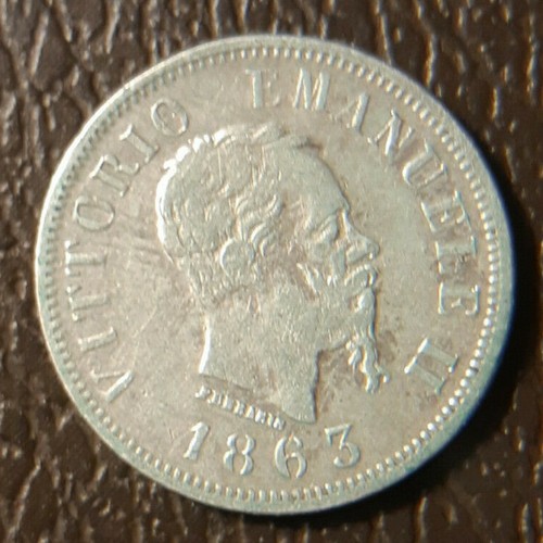 Centesimi 1863 napoli - 50,