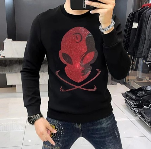 Felpa con cappuccio uomo lusso - cappuccio,