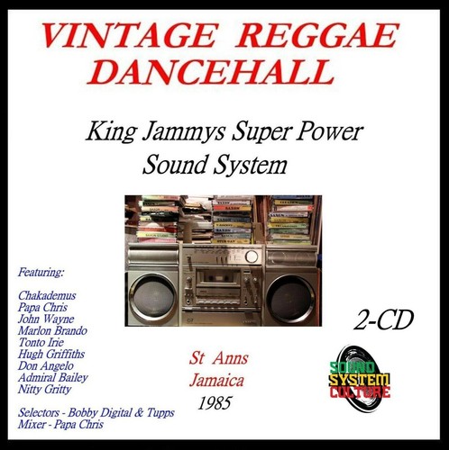 King jammys sound system - king,