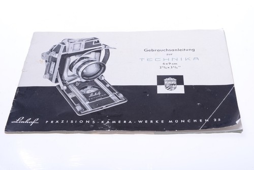 Linhof technika 6x9 - linhof,