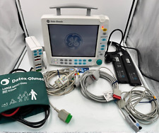 GE DATEX OHMEDA F-FM-00 PAZIENTE + MODULO E-PSMP-00 MONITOR ECG EKG O2 SPO2 NIBP