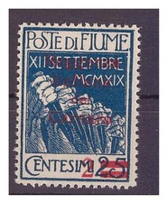 FIUME 1920  -  REGGENZA DEL