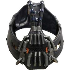 Super Bane mezza maschera in PVC Cavaliere Oscuro Risorge per Halloween