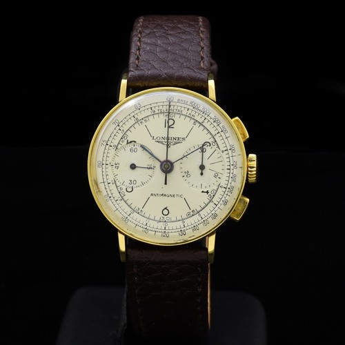 Longines chronograph 13zn - longines, 18