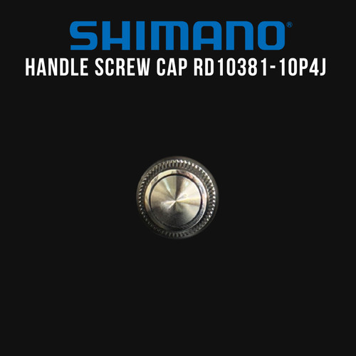 Shimano handle screw - handle, cap