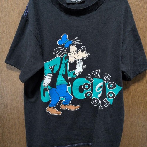 Shirt disney pippo nera - pippo,
