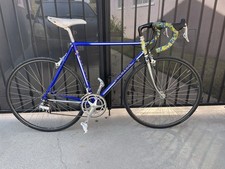 Colnago vintage blue steel - blue,