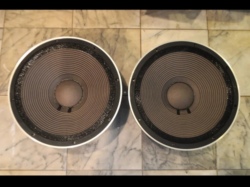 Coppia woofer cono 40cm tad - woofer,