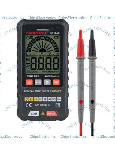 Ht124b digital multimeter - ht124b,