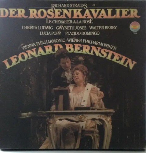 Box richard strauss der - lp-box,