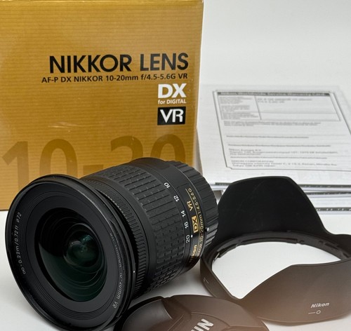 Nikon nikkor 10 - af-p, 10-20mm