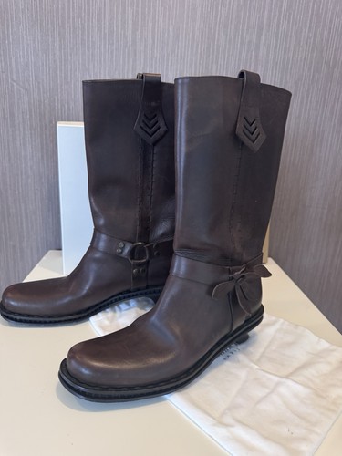 Stivali biker fendi - fendi, marroni