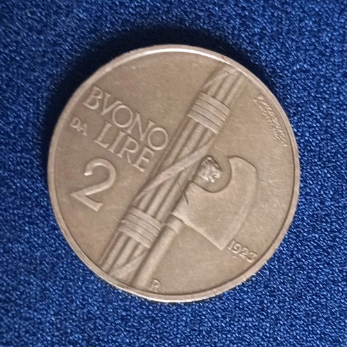 Regno italia lire buono - 2,