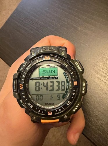Casio pathfinder pag - pathfinder, pag-40