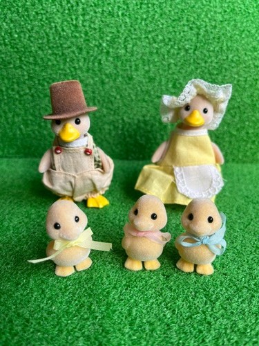 Sylvanian families puddleford - families,