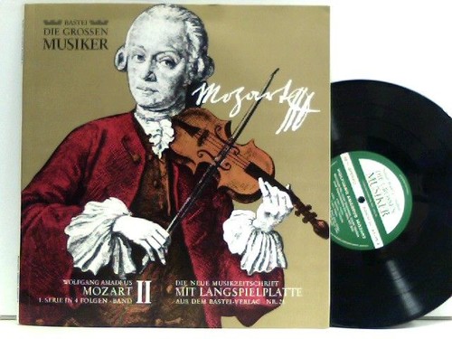 Die grossen musiker mozart - die,