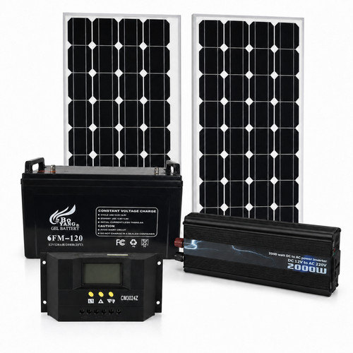 Kit fotovoltaico solare - solare, isola