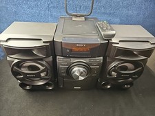 Sony MHC-EC69i Mini Sistema Componente Hi-Fi Radio Lettore CD Altoparlanti iPod Stereo