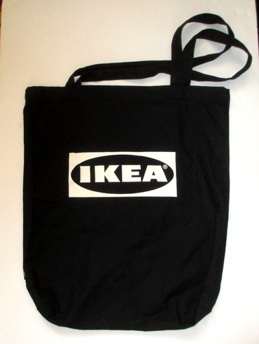 Borsa tote tela nera - borsa, in