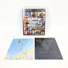 GRAND THEFT AUTO 5 GTA 5 PS3