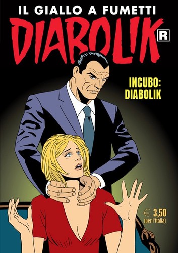Diabolik costola bianca - diabolik,