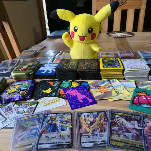 Enorme lotto carte pokemon - enorme,