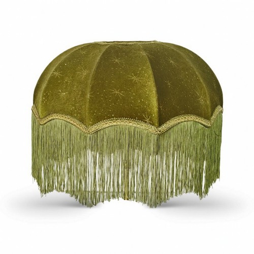 Paralume con frange decorativo - paralume,
