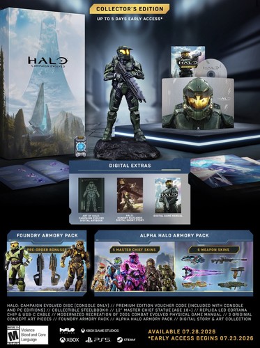 Halo campaign evolved edizione - halo,