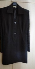 Giacca blazer nera donna