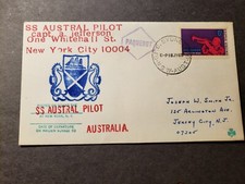 Nave austral pilot - pilot,, farrell