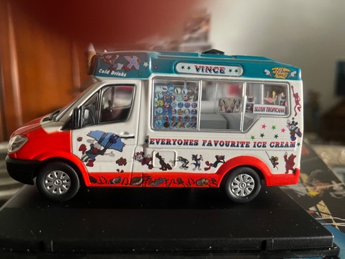 Modellino auto furgone gelati - modellino,