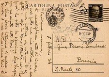 Intero Postale - Regno - 1938