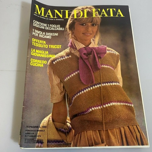 Rivista mensile mani - rivista, fata