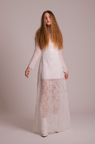 Abito sposa pizzo - abito, da