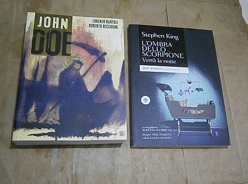 Dylan dog variant john doe - variant,