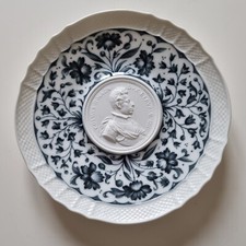 Piatto in porcellana Richard Ginori 'i Grandi Medici' Cosimo II°