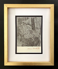 🔥HENRI MATISSE CIRCA 1954