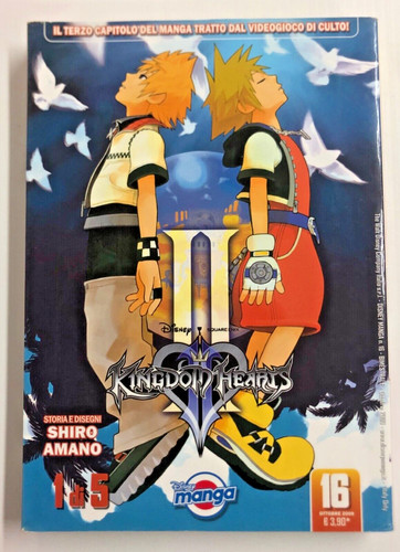 Kingdom hearts 16 manga - ii, n.16