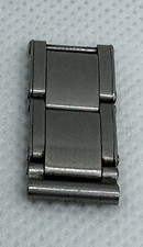Rolex 7205 two links folded riveted - due maglie rivetti per bracciale acciaio