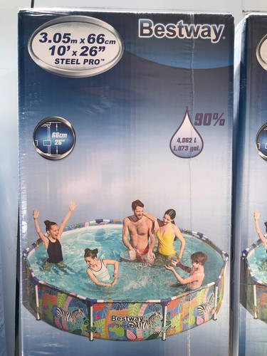 Piscina bestway x 66 - piscina,