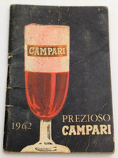 CAMPARI 1962 PREZIOSO -