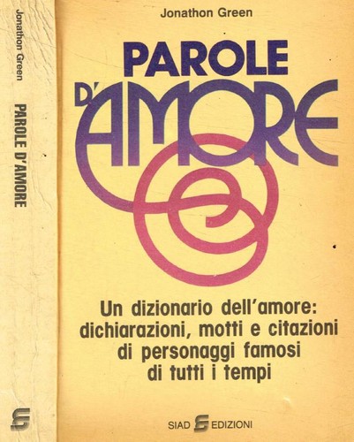 Parole amore jonathon - parole, d'amore.