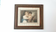 Incisione Antica Cornice XIX