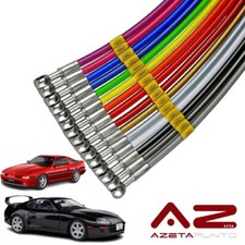 Tubi freno treccia auto - tubi,