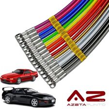 tubi freno in treccia auto