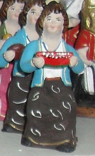 Pastori terracotta 1 - pastori, in