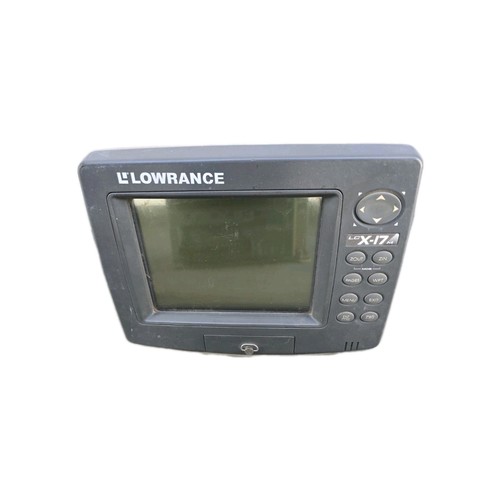 Lowrance lcx 17m - lcx-17m, fishfinder