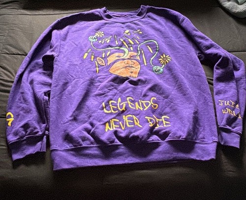 Felpa grafica viola - , juice